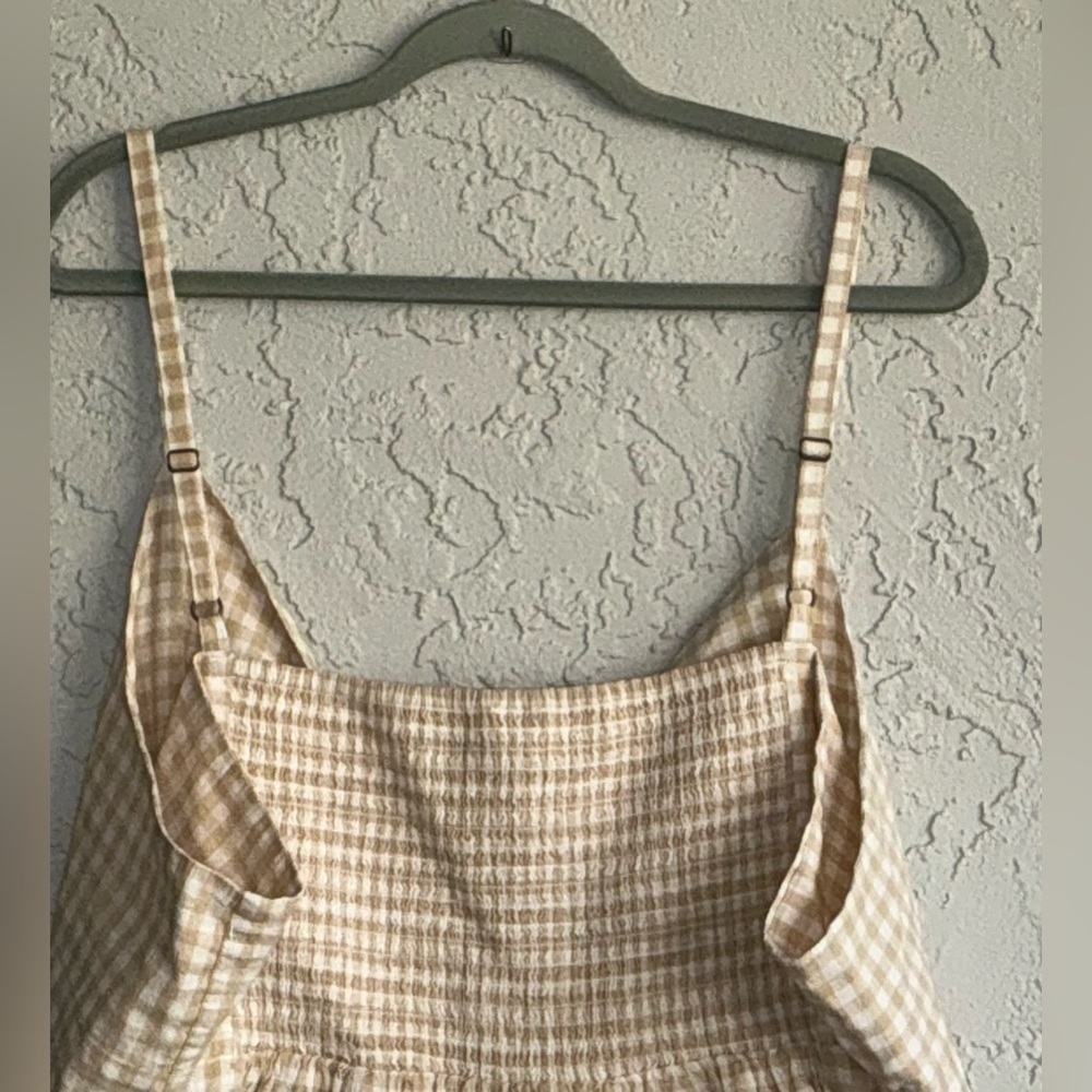 Old Navy Gingham Spaghetti Strap Women's Top (NWOT) - Picture 7 of 8